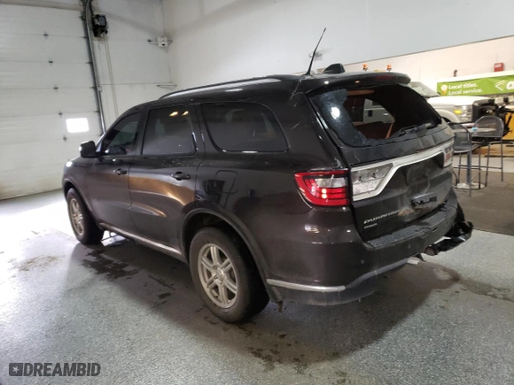 2017 Dodge Durango SXT with VIN 1C4RDJAG1HC921327, listed as a Copart auction lot 49744445 with 55,020 mi miles and Clean Title. Bid and sale history available at carsss.com. Image 2.