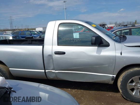 2007 Dodge 1500 ST with VIN 1D7HA16K77J619588, listed as a IAAI auction lot 41913884 with 79,677 mi miles. Bid and sale history available at carsss.com. Image 14.