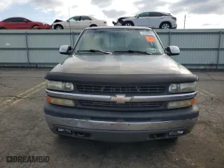 2000 Chevrolet Silverado 1500 LS with VIN 1GCEK19T0YE249707, listed as a Copart auction lot 51294965 with 167,305 mi miles and Salvage Title. Bid and sale history available at carsss.com. Image 5.