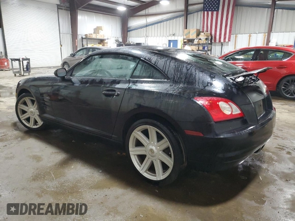 2005 Chrysler Crossfire z VIN 1C3AN59L15X032829, wystawiony jako Copart lot #78370624 z przebiegiem 127 361 mil mil oraz Szkody całkowita. Historia ofert i sprzedaży dostępna na DreamBid. Obrazek 2.