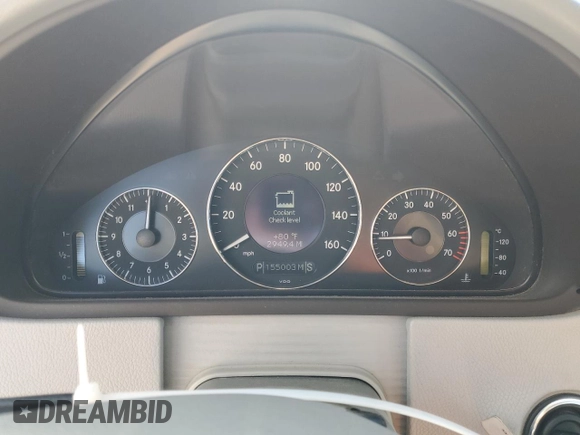 2004 Mercedes-Benz CLK 500 с VIN WDBTJ75J94F114679, выставлен на аукционе Copart как лот 46604775 с пробегом 155 003 миль миль и На запчасти • Non repairable. История ставок и продаж доступна на DreamBid. Изображение 9.