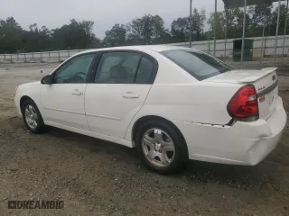 2005 Chevrolet Malibu LT with VIN 1G1ZU54815F197248, listed as a Copart auction lot 72914884 with 205,843 mi miles and Salvage Title. Bid and sale history available at carsss.com. Image 2.