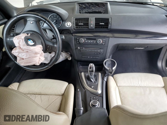 2011 BMW 1 Series 135i with VIN WBAUN7C53BVM25315, listed as a Copart auction lot 64095984 with Not provided miles and Non repairable. Bid and sale history available at DreamBid. Image 8.