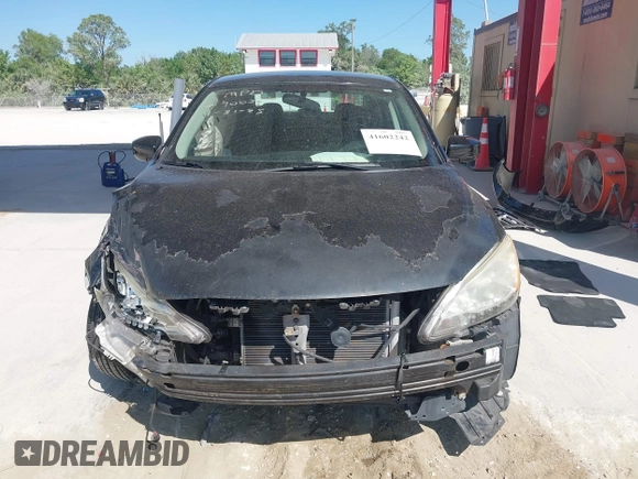 2015 Nissan Sentra SV with VIN 3N1AB7AP7FY230879, listed as a IAAI auction lot 41602242 with 89,358 mi miles and . Bid and sale history available at DreamBid. Image 13.