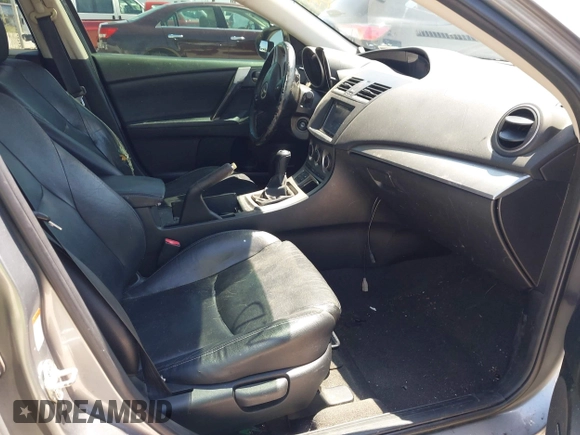2010 Mazda 3 S Grand Touring with VIN JM1BL1S69A1199388, listed as a IAAI auction lot 41993801 with 192,521 mi miles and . Bid and sale history available at carsss.com. Image 5.