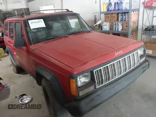 1996 Jeep Cherokee Sport with VIN 1J4FJ68S0TL177046, listed as a IAAI auction lot 42412615 with 176,657 mi miles and . Bid and sale history available at DreamBid. Image 1.