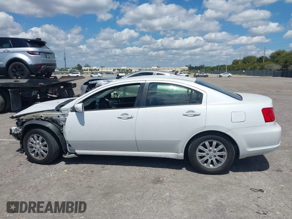 2012 Mitsubishi Galant FE with VIN 4A32B2FF8CE016851, listed as a IAAI auction lot 41892949 with 120,615 mi miles. Bid and sale history available at carsss.com. Image 15.