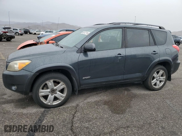 2006 Toyota RAV4 Sport with VIN JTMBK32V265003619, listed as a Copart auction lot 82472714 with 169,087 mi miles and Clean Title. Bid and sale history available at carsss.com. Image 1.