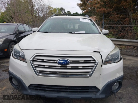 2017 Subaru Outback Premium with VIN 4S4BSACC9H3322950, listed as a IAAI auction lot 41935582 with 98,170 mi miles and . Bid and sale history available at DreamBid. Image 12.