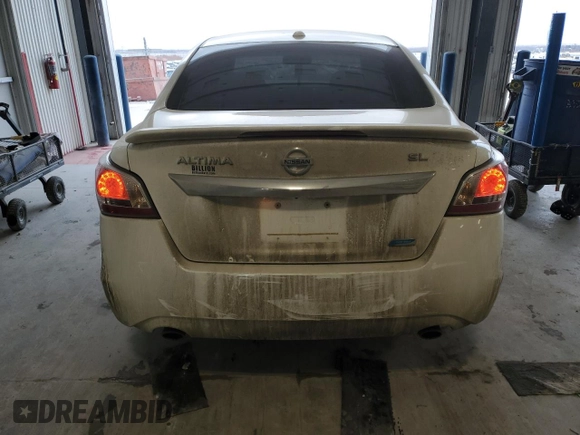 2015 Nissan Altima 2.5 SL with VIN 1N4AL3AP4FN349155, listed as a Copart auction lot 87264624 with 155,153 mi miles and Clean Title. Bid and sale history available at carsss.com. Image 6.