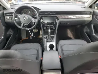 2020 Volkswagen Passat 2.0T R-Line with VIN 1VWMA7A37LC001761, listed as a Copart auction lot 43545755 with 23,513 mi miles and Salvage Title. Bid and sale history available at carsss.com. Image 8.