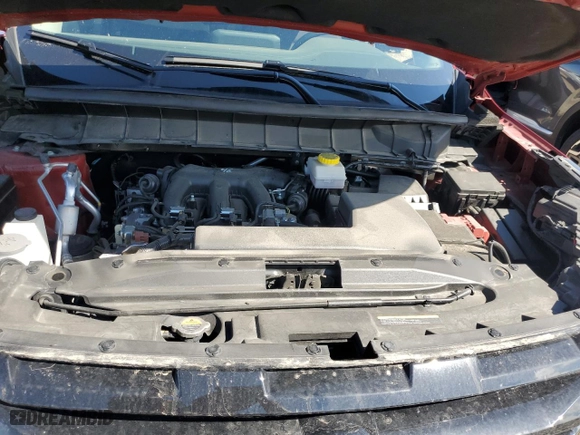 2024 Nissan Pathfinder SV with VIN 5N1DR3BD4RC221651, listed as a Copart auction lot 72201814 with 18,772 mi miles and Salvage Title. Bid and sale history available at carsss.com. Image 11.