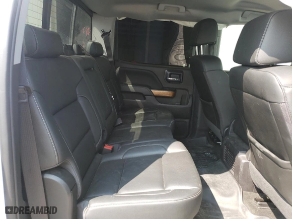 2018 Chevrolet Silverado 1500 LTZ with VIN 3GCUKSER4JG370346, listed as a Copart auction lot 64943634 with 0 mi miles and Salvage Title. Bid and sale history available at carsss.com. Image 10.