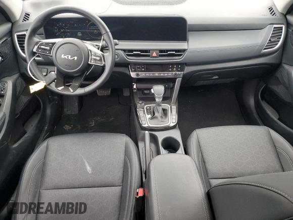 2024 Kia Seltos EX with VIN KNDERCAA6R7584669, listed as a Copart auction lot 49410935 with 12,508 mi miles and Salvage Title. Bid and sale history available at DreamBid. Image 8.