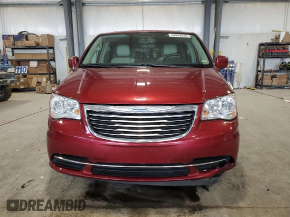 2015 Chrysler Town & Country LX with VIN 2C4RC1AG9FR710478, listed as a Copart auction lot 54244935 with 135,621 mi miles and Clean Title. Bid and sale history available at carsss.com. Image 5.