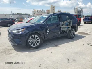 2023 Toyota RAV4 XLE Premium with VIN 2T3C1RFV1PW246479, listed as a Copart auction lot 62651095 with 26,900 mi miles and Salvage title. Bid and sale history available at DreamBid. Image 1.