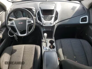 2015 GMC Terrain SLE with VIN 2GKALREK7F6192418, listed as a Copart auction lot 47000345 with 144,593 mi miles and Salvage Title. Bid and sale history available at DreamBid. Image 8.