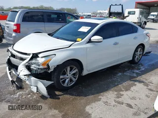 2015 Nissan Altima 2.5 S with VIN 1N4AL3AP1FC120251, listed as a IAAI auction lot 41927698 with 128,320 mi miles. Bid and sale history available at carsss.com. Image 19.