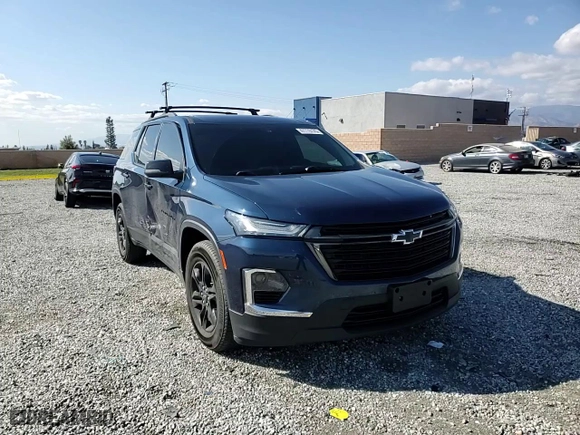 2022 Chevrolet Traverse LS with VIN 1GNERFKW7NJ106700, listed as a Copart auction lot 47775175 with 47,088 mi miles and Salvage Title. Bid and sale history available at carsss.com. Image 11.