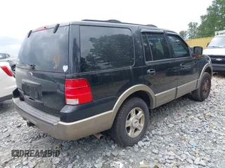 2003 Ford Expedition Eddie Bauer z VIN 1FMPU18L43LB20373, wystawiony jako IAAI lot #42398831 z przebiegiem 265 385 mil mil oraz . Historia ofert i sprzedaży dostępna na DreamBid. Obrazek 4.