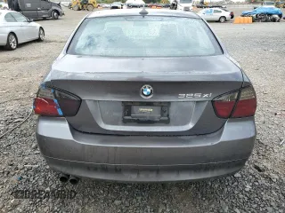 2006 BMW 3 Series 325xi with VIN WBAVD13536KV09484, listed as a Copart auction lot 72978164 with 291,429 mi miles and Salvage Title. Bid and sale history available at carsss.com. Image 6.