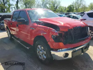2009 Ford F-150 XL with VIN 1FTPW12V99FA70196, listed as a Copart auction lot 53002814 with 170,966 mi miles and Salvage Title. Bid and sale history available at carsss.com. Image 4.