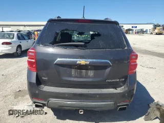 2016 Chevrolet Equinox LTZ with VIN 2GNFLGE35G6115943, listed as a Copart auction lot 45921285 with 82,976 mi miles and Salvage Title. Bid and sale history available at carsss.com. Image 6.
