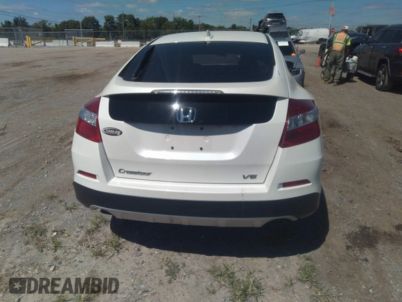 2014 Honda Crosstour EX-L with VIN 5J6TF1H56EL001994, listed as a IAAI auction lot 37466769 with 99,037 mi miles. Bid and sale history available at carsss.com. Image 16.