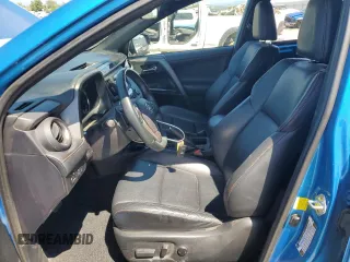 2016 Toyota RAV4 SE with VIN 2T3NFREV4GW264437, listed as a Copart auction lot 58962045 with 110,230 mi miles and Salvage title. Bid and sale history available at DreamBid. Image 7.