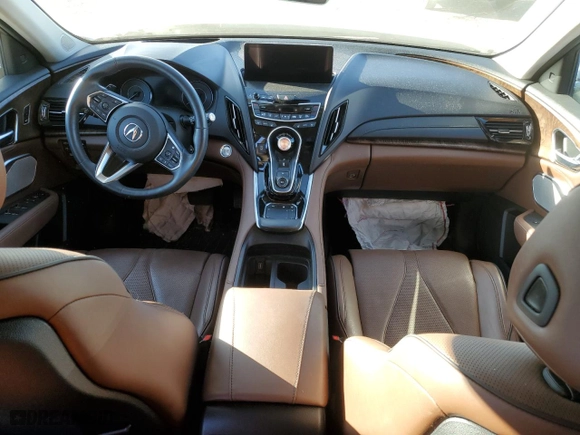 2019 Acura RDX w/Advance Pkg with VIN 5J8TC2H76KL017955, listed as a Copart auction lot 86873194 with 32,137 mi miles and Salvage Title. Bid and sale history available at carsss.com. Image 8.
