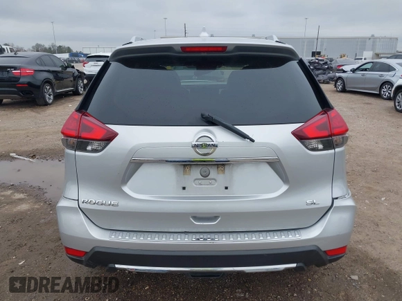 2017 Nissan Rogue SL с VIN 5N1AT2MTXHC887379, выставлен на аукционе IAAI как лот 41559233 с пробегом 205 973 миль миль и . История ставок и продаж доступна на DreamBid. Изображение 16.