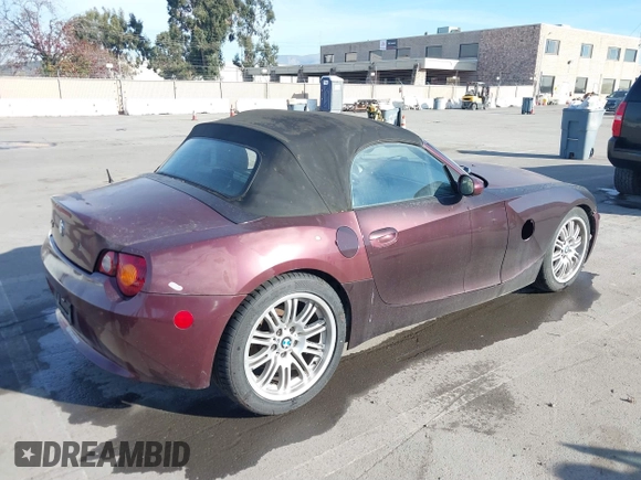 2003 BMW Z4 3.0i с VIN 4USBT53493LT21334, выставлен на аукционе IAAI как лот 41250314 с пробегом 144 698 миль миль и . История ставок и продаж доступна на DreamBid. Изображение 4.