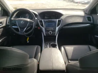 2019 Acura TLX with VIN 19UUB3F3XKA007163, listed as a Copart auction lot 45085364 with 134,683 mi miles and Salvage Title. Bid and sale history available at carsss.com. Image 8.