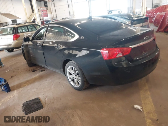 2015 Chevrolet Impala LT z VIN 1G1115SL2FU120009, wystawiony jako IAAI lot #41885579 z przebiegiem 124 190 mil mil oraz . Historia ofert i sprzedaży dostępna na DreamBid. Obrazek 3.