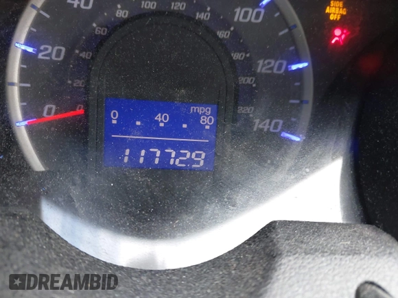 2013 Honda Fit Sport with VIN JHMGE8H54DC060946, listed as a IAAI auction lot 42095655 with 117,729 mi miles. Bid and sale history available at carsss.com. Image 7.