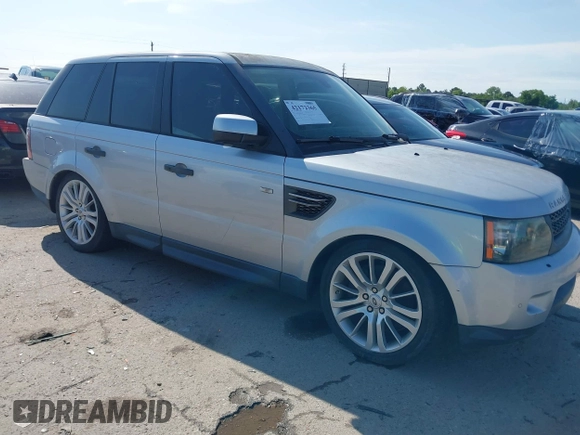 2011 Land Rover Range Rover Sport HSE Lux with VIN SALSK2D46BA269119, listed as a IAAI auction lot 42172365 with Not Provided miles and . Bid and sale history available at DreamBid. Image 1.
