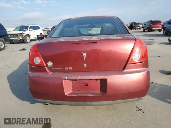 2009 Pontiac G6 w/1SA *Ltd Avail* with VIN 1G2ZG57B094196894, listed as a Copart auction lot 72076884 with 186,327 mi miles and Salvage Title. Bid and sale history available at carsss.com. Image 6.