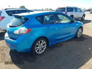 2010 Mazda 3 S Sport with VIN JM1BL1H60A1138230, listed as a IAAI auction lot 42852157 with 150,144 mi miles and . Bid and sale history available at DreamBid. Image 4.