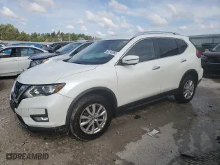 2017 Nissan Rogue SL with VIN 5N1AT2MV7HC872209, listed as a Copart auction lot 66197684 with 110,419 mi miles and Clean Title. Bid and sale history available at carsss.com. Image 1.