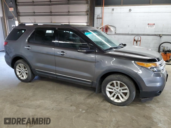2013 Ford Explorer XLT z VIN 1FM5K8D84DGB23548, wystawiony jako Copart lot #58229415 z przebiegiem 160 814 mil mil oraz Czysty tytuł • Clean title. Historia ofert i sprzedaży dostępna na DreamBid. Obrazek 4.