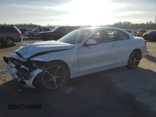 2020 BMW 4 Series 430i xDrive with VIN WBA4Z3C00L5P09777, listed as a Copart auction lot 85852324 with 24,848 mi miles and Salvage title. Bid and sale history available at DreamBid. Image 1.