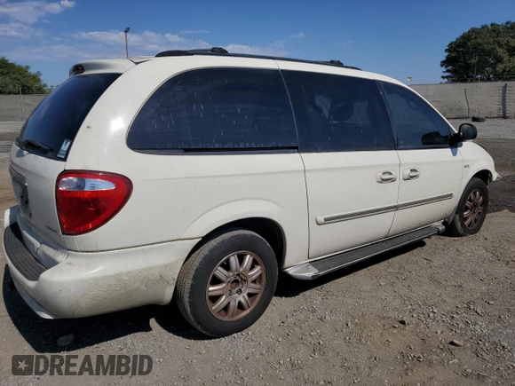2007 Chrysler Town & Country LWB Touring with VIN 2A4GP54L57R231966, listed as a Copart auction lot 72810664 with 97,267 mi miles and Salvage Title. Bid and sale history available at carsss.com. Image 3.