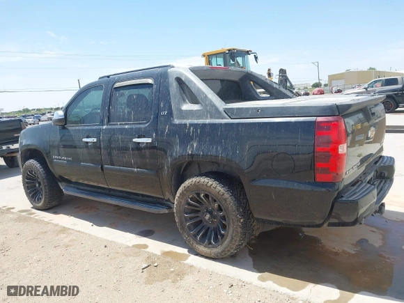 2008 Chevrolet Avalanche LT w/1LT with VIN 3GNFK12378G259908, listed as a IAAI auction lot 42048065 with 1 mi miles. Bid and sale history available at carsss.com. Image 13.