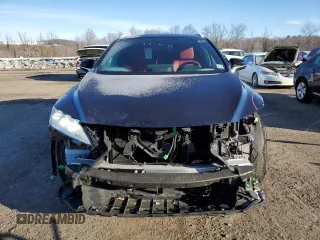 2021 Lexus RX with VIN 2T2YZMDA2MC283625, listed as a Copart auction lot 45634655 with 57,460 mi miles and Salvage Title. Bid and sale history available at carsss.com. Image 5.