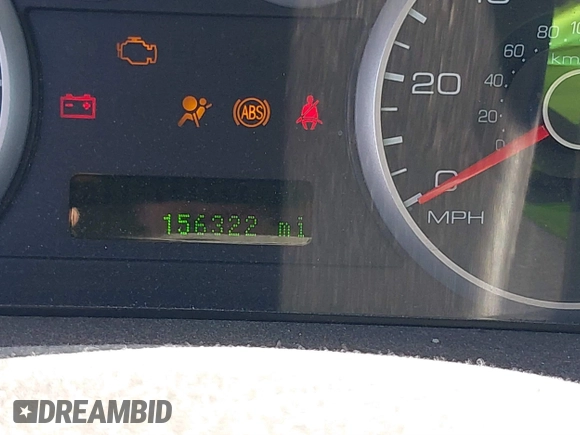 2007 Ford Fusion SEL with VIN 3FAHP08167R129971, listed as a IAAI auction lot 41745395 with 156,322 mi miles. Bid and sale history available at carsss.com. Image 7.