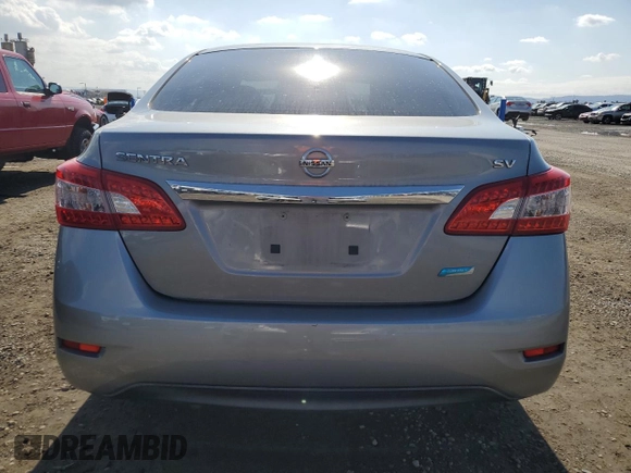 2014 Nissan Sentra SV with VIN 3N1AB7AP7EL676302, listed as a Copart auction lot 42874855 with 141,945 mi miles and Clean title. Bid and sale history available at DreamBid. Image 6.