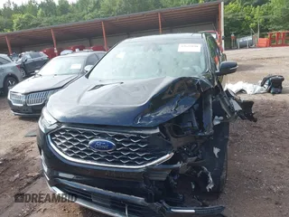 2020 Ford Edge Titanium with VIN 2FMPK3K98LBA66316, listed as a IAAI auction lot 42629838 with 75,086 mi miles and . Bid and sale history available at DreamBid. Image 6.