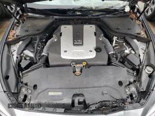 2015 Infiniti Q50 Sport with VIN JN1BV7AR7FM392530, listed as a Copart auction lot 51809235 with 85,141 mi miles and Salvage title. Bid and sale history available at DreamBid. Image 12.