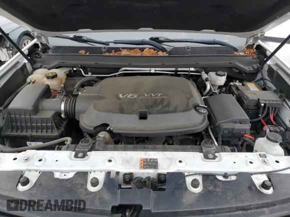 2021 Chevrolet Colorado 2WD LT with VIN 1GCGSCEN6M1132081, listed as a Copart auction lot 39605364 with 79,047 mi miles and Salvage title. Bid and sale history available at DreamBid. Image 11.