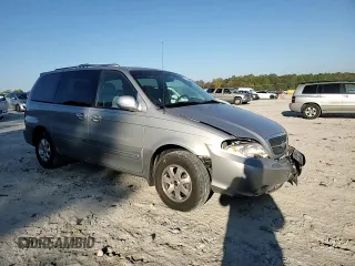 2004 Kia Sedona LX with VIN KNDUP131346508490, listed as a Copart auction lot 77391594 with 41,211 mi miles and Salvage Title. Bid and sale history available at carsss.com. Image 12.